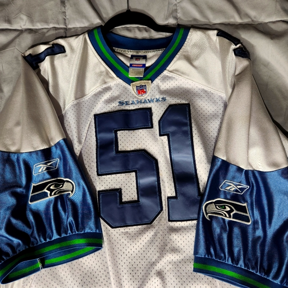 NFL SEAHAWKS JERSEY TATUPU VINTAGE